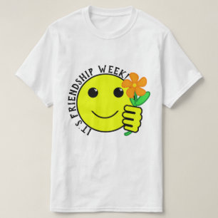 Vänskap Vecka T Shirt