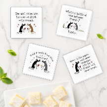 Vänskap Vin citerar kabernett Cat