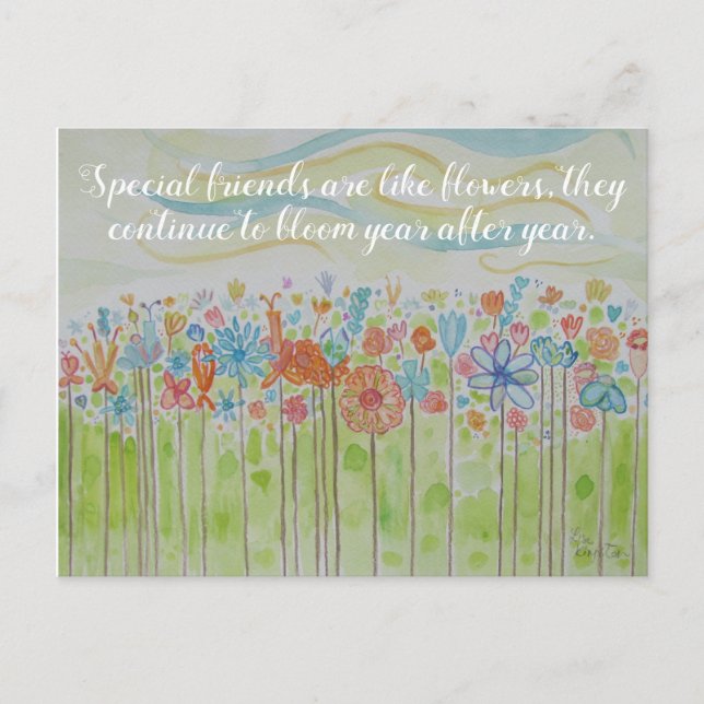 Vänskap Vykort (Framsida)