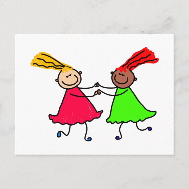 Vänskap Vykort (Framsida)