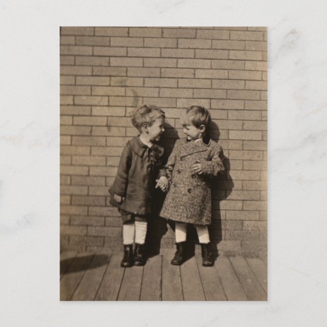 Vänskap Vykort (Framsida)