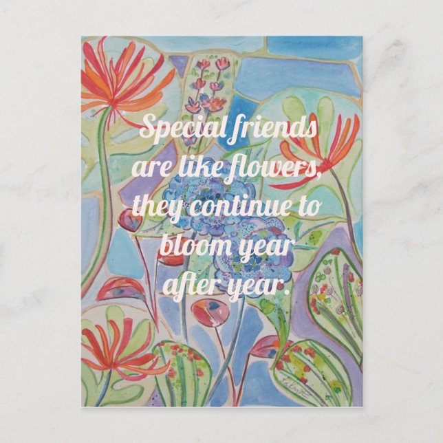 Vänskap Vykort (Framsida)