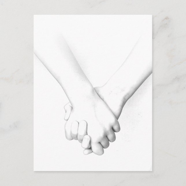 Vänskap Vykort (Framsida)