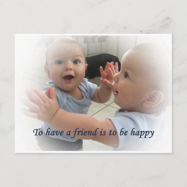 Vänskap Vykort (Framsida)