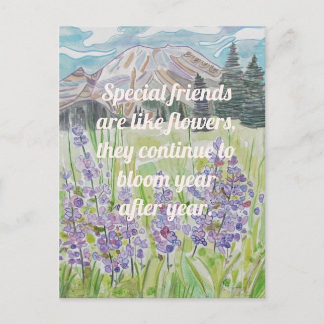 Vänskap Vykort (Framsida)