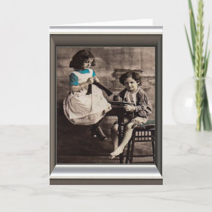 Vänskapen är inte ett stort Sak Kort