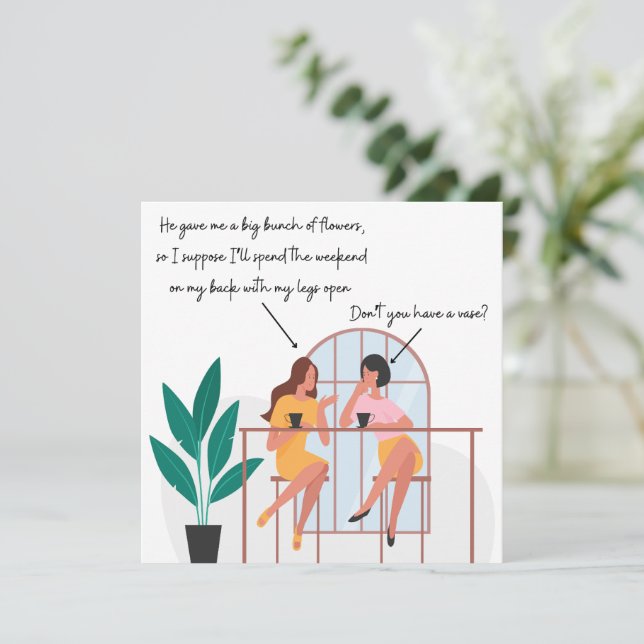 Vänskapen Female Friend - lektion (Stående Fram)