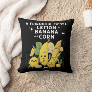 Vänskapen Fiesta Lemon Banana och Maj Kudde