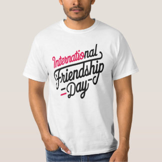 Vänskapen internationell t shirt
