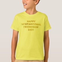 Vänskapen lycklig Internationell