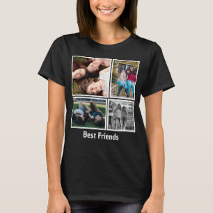 Vänskapen Modern Best Friends Keepsaké Photo T Shirt