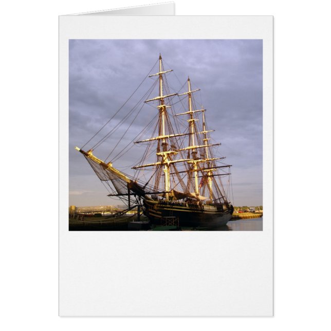 Vänskapen Salem Hälsningskort (Framsidan)