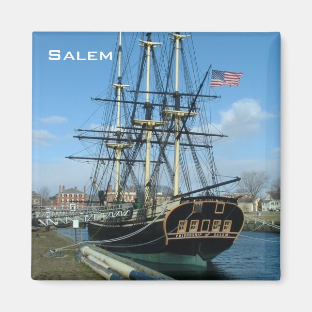 Vänskapen Salem Magnet (Framsidan)