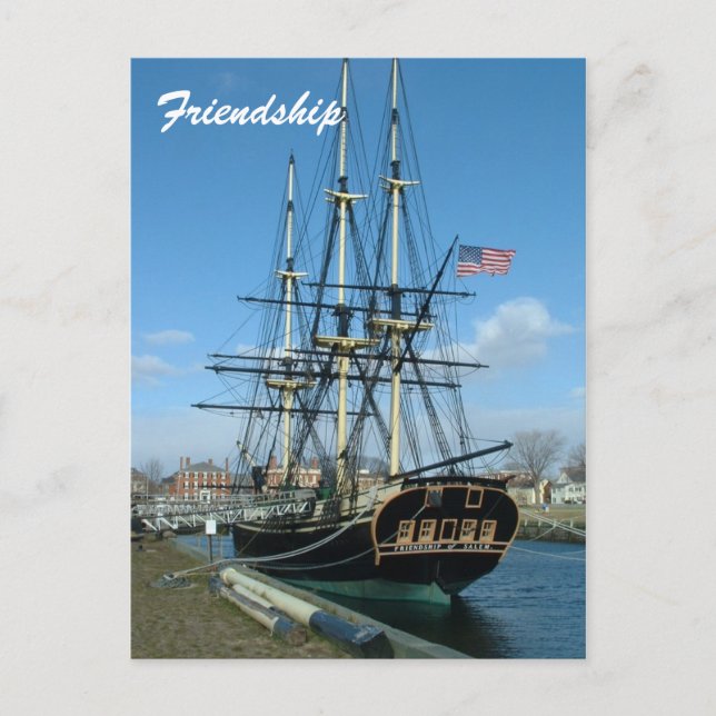 Vänskapen Salem Vykort (Framsida)