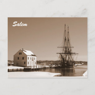 Vänskapen Salem Vykort