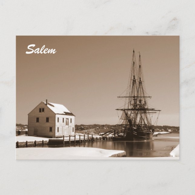 Vänskapen Salem Vykort (Framsida)