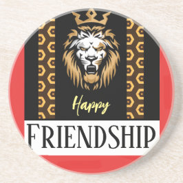 Vänskapen Sandstone Underlägg speciell