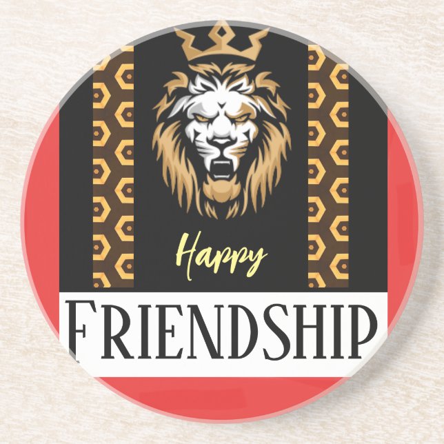 Vänskapen Sandstone Underlägg speciell (Framsidan)