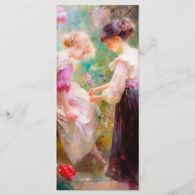 Vänskapens bokmärke meny (Framsida)