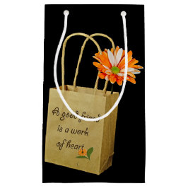 Vänskapens Daisy i Papper Bag