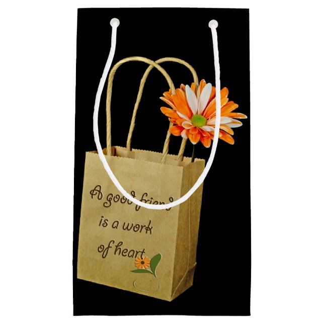 Vänskapens Daisy i Papper Bag (Framsidan)