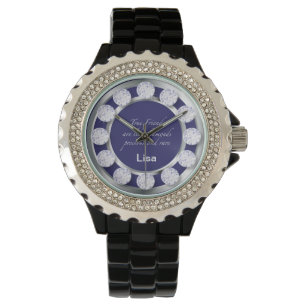 Vänskapens diamanter armbandsur