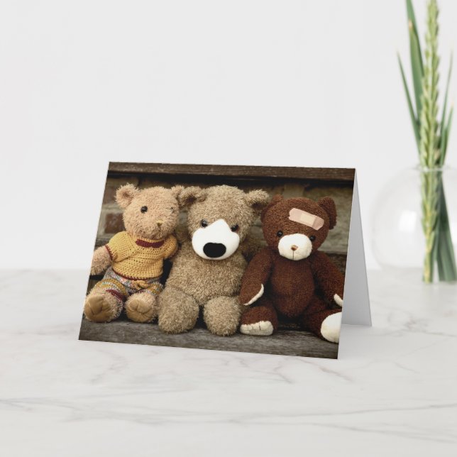 Vänskapens Hälsning makt Kort (Framsida)