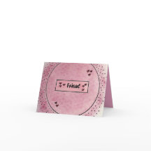 Vänskapens hälsningskort