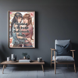 Vänskapens inspirationsofferter Poster