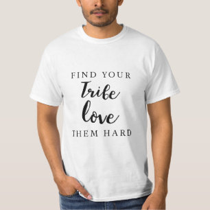 vänskapens inspirerande citat kärlek de stam t shirt