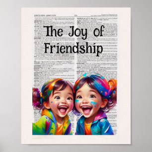 Vänskapens Joy Poster