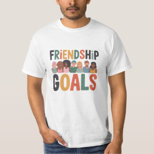 Vänskapens mål t shirt