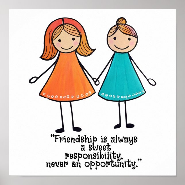 Vänskapens offerter poster (Framsidan)