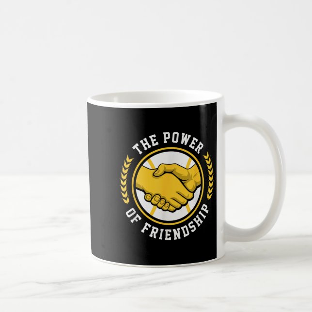 Vänskapens Officiell Kaffemugg (Höger)