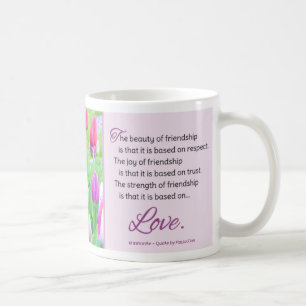 vänskapens skönhet... kaffemugg