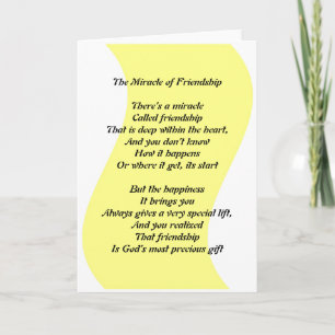 Vänskapens spegel kort