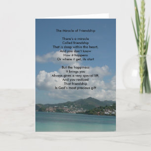 Vänskapens spegel kort