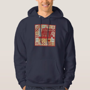 Vänskaper är den hooded tröjan för lika täcke hoodie