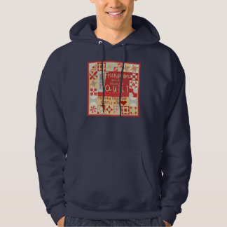 Vänskaper är den hooded tröjan för lika täcken hoodie