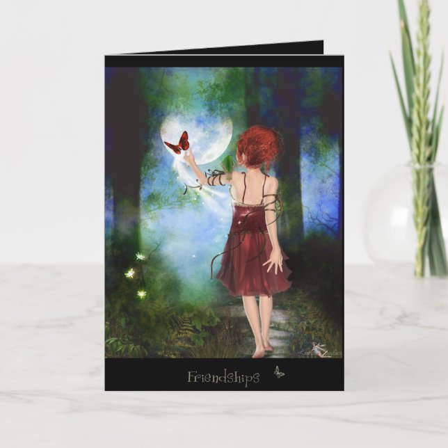 vänskaper kort (Framsida)