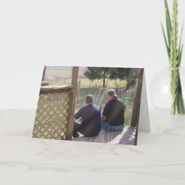 Vänskapfödelsedagkort Kort (Framsida)