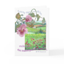 Vänskaphälsningen med impressionisten landskap