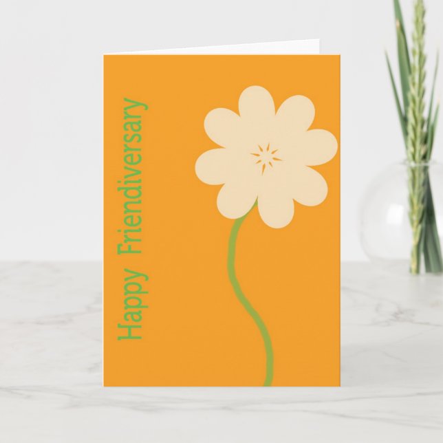 Vänskapkort Kort (Framsida)