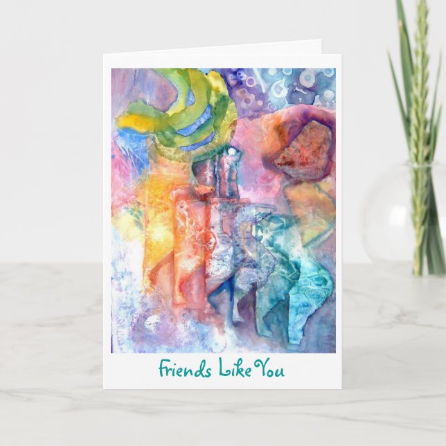 Vänskapkort Kort (Framsida)