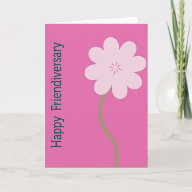 Vänskapkort Kort (Framsida)