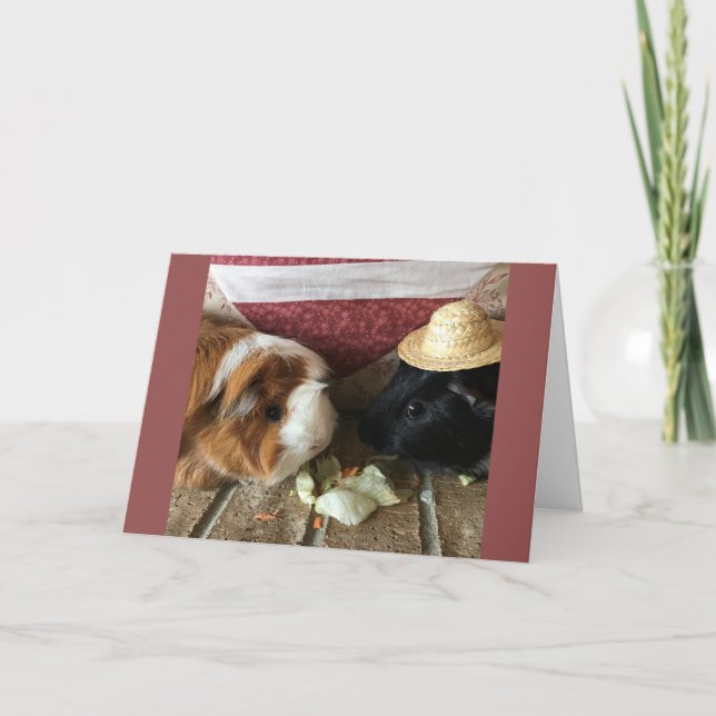 Vänskapkort Kort (Framsida)