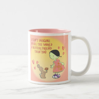 vänskapmugg Två-Tonad mugg