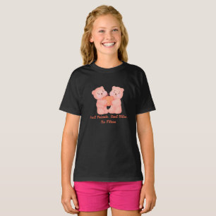 VÄNSKAPSDAGEN BÄSTA VÄN, ROLIGA BJÖRNRAR VÄNNER T SHIRT