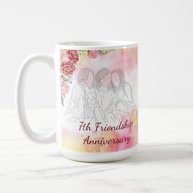 Vänskapsfirande Kaffemugg (Vänster)