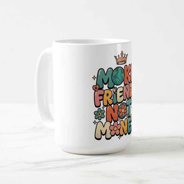 Vänskapsgåvor Kaffemugg (Framsida vänster)